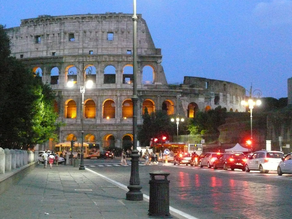 Coliseo, Roma, Italia