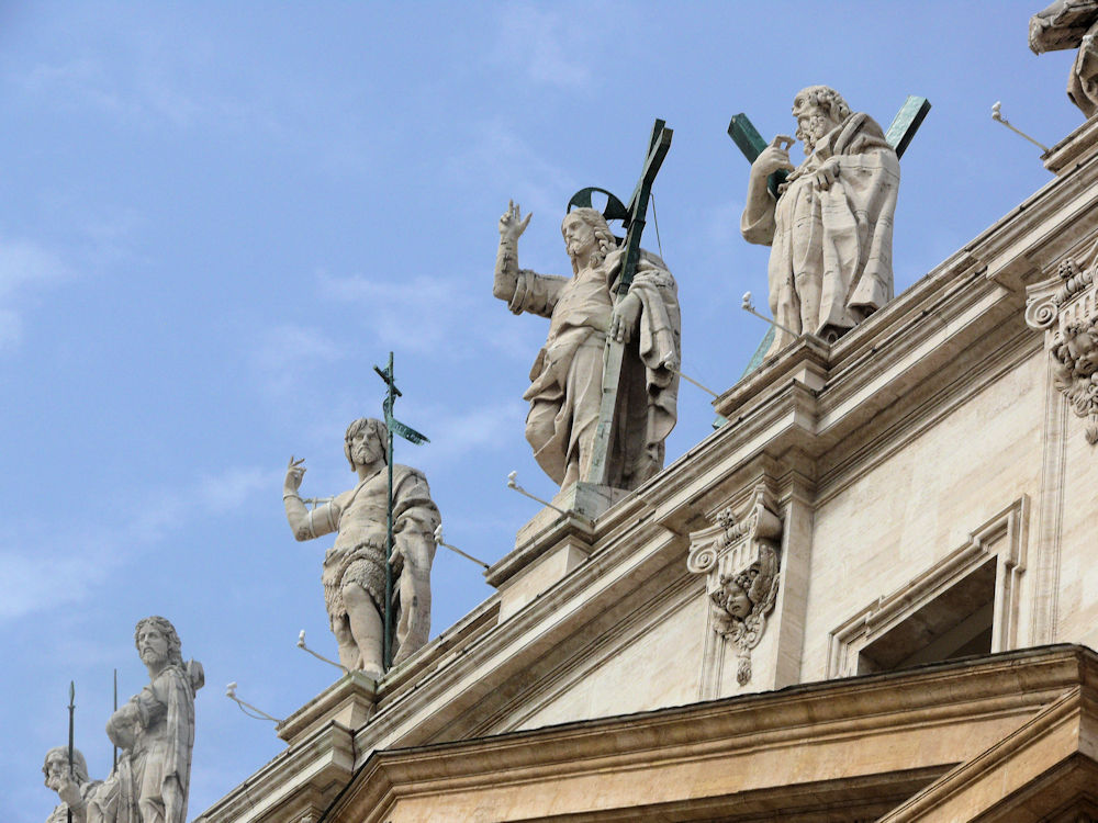 Plaza de San Pedro, Estado Vaticano, Italia