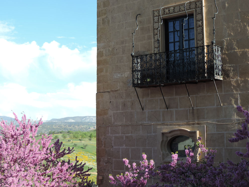 Edificio de Ronda, España