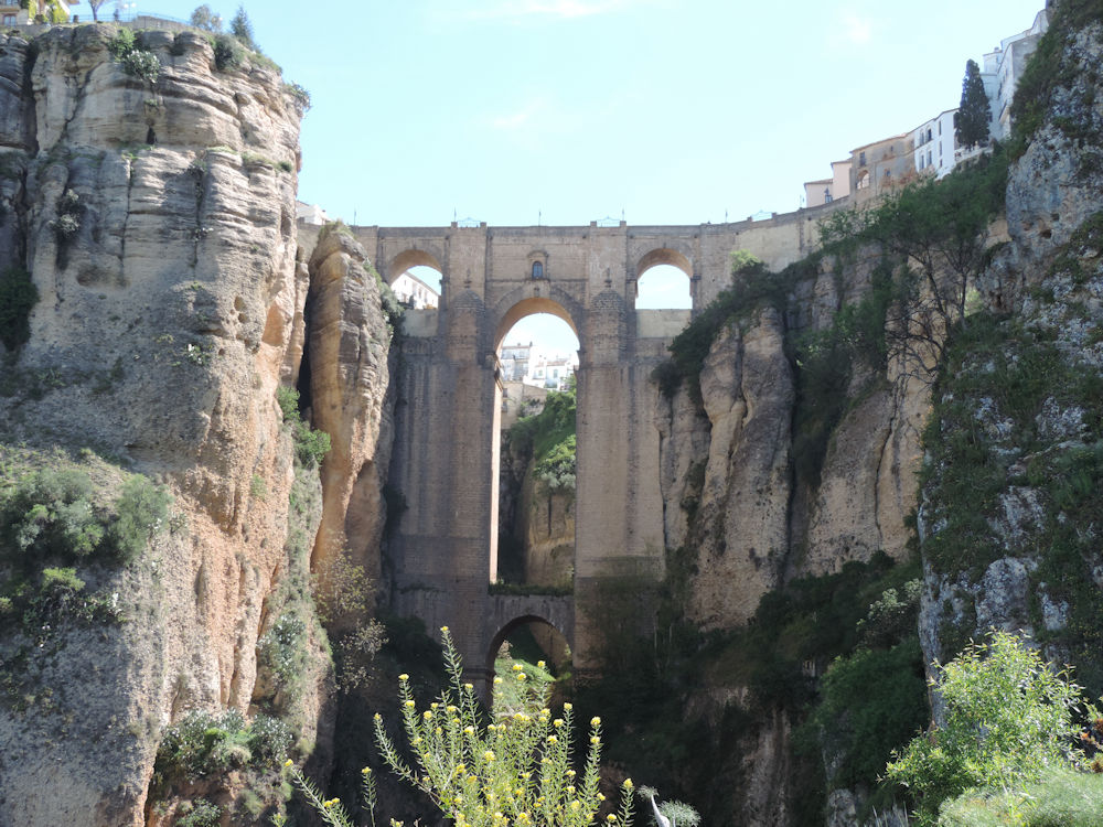 Puente Nuevo de Ronda, España