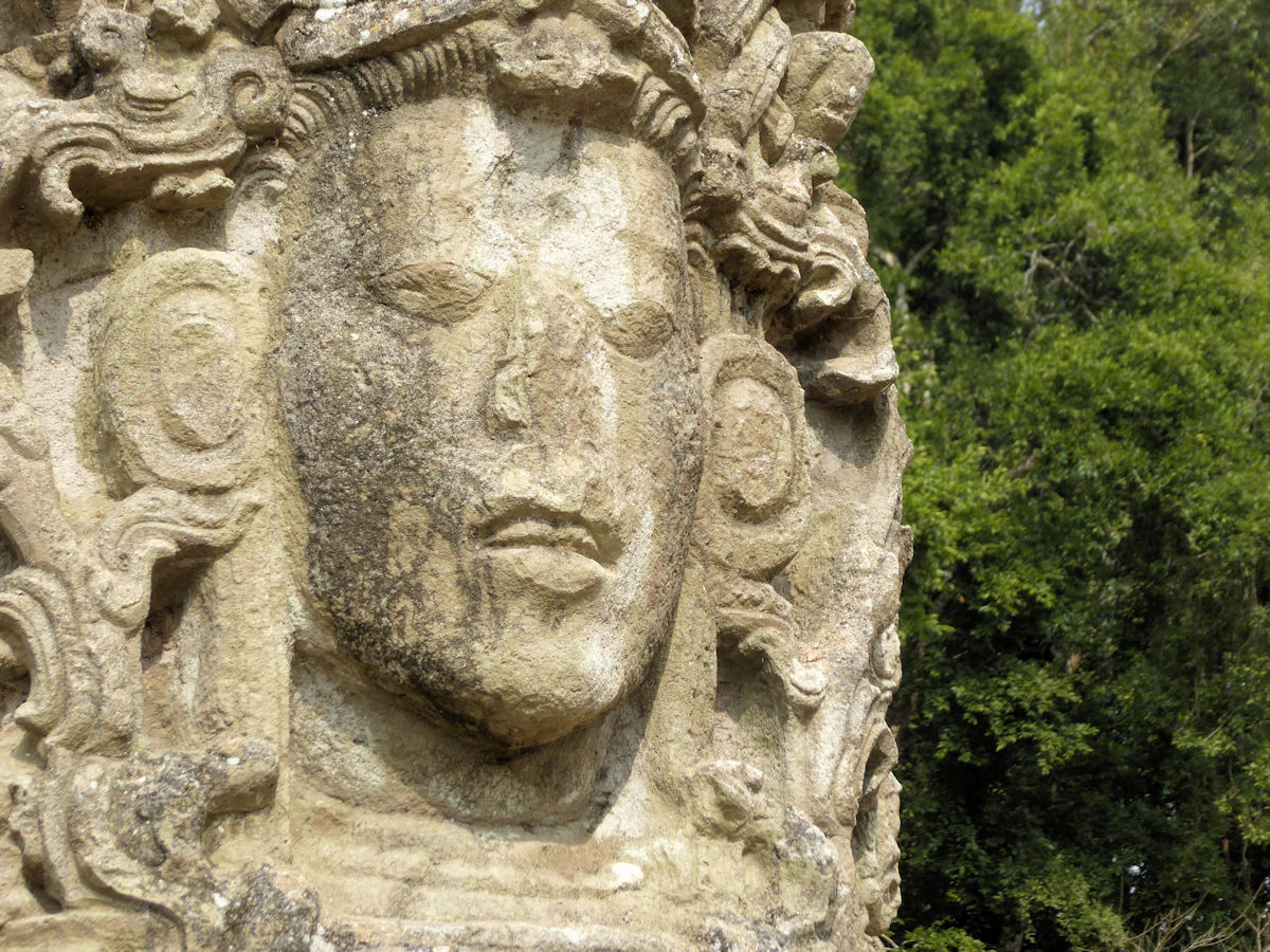 Sítio Arqueológico de Copán, Honduras