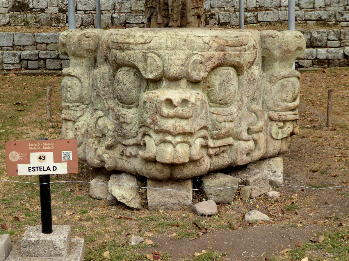 Sítio Arqueológico de Copán, Honduras