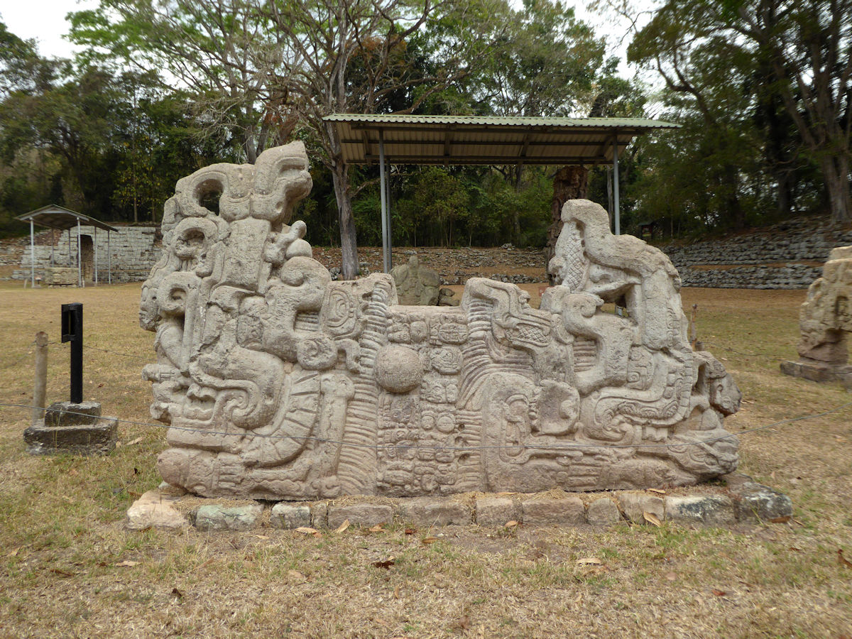 Sítio Arqueológico de Copán, Honduras