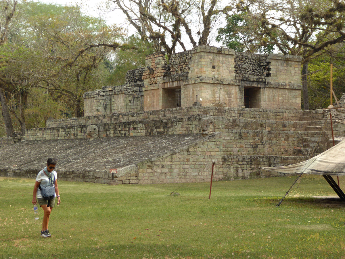Sítio Arqueológico de Copán, Honduras