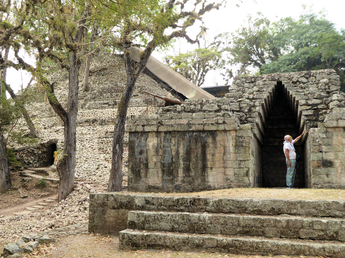 Sítio Arqueológico de Copán, Honduras