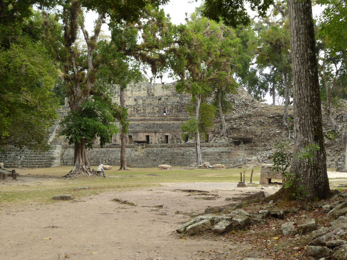 Sítio Arqueológico de Copán, Honduras