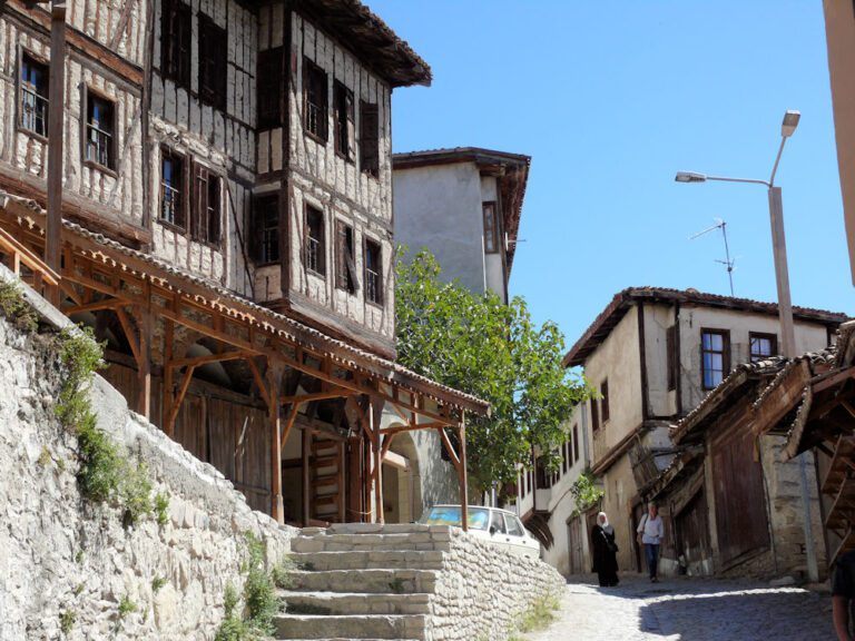 Casas otomanas en Safranbolu, Turquía