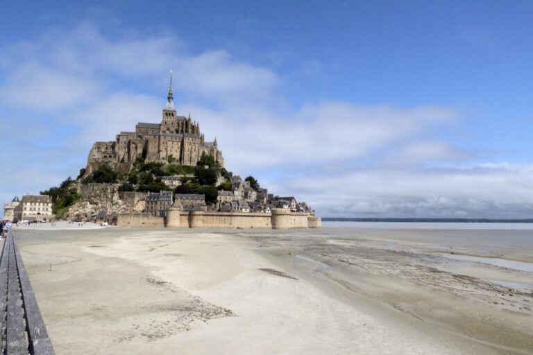 Mont Saint-Michel, Normandía, Francia
