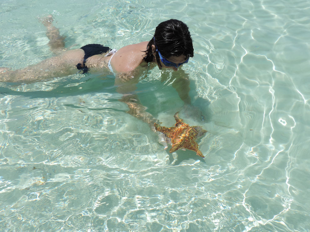 Piscina de las estrellas, San Blas, Panamá