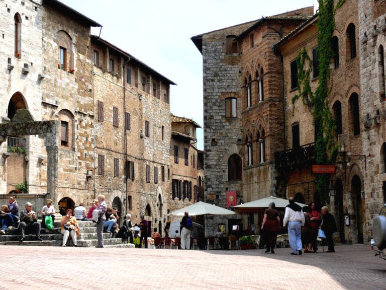 SanGimignano, provincia de Siena, Toscana, Italia