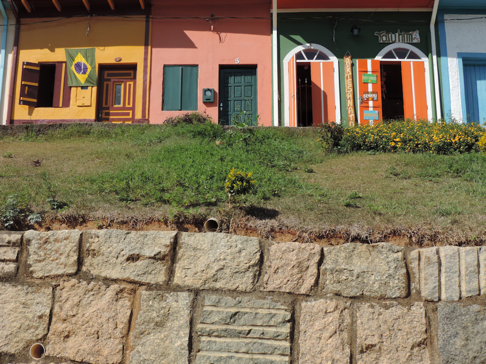 São Luiz de Paraitinga, Serra do Mar, Estado de San Pablo, Brasil