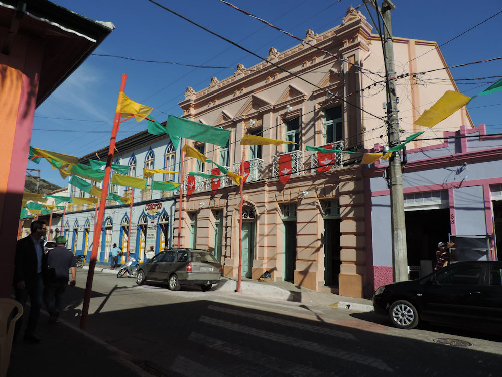 São Luiz de Paraitinga, Serra do Mar, Estado de San Pablo, Brasil