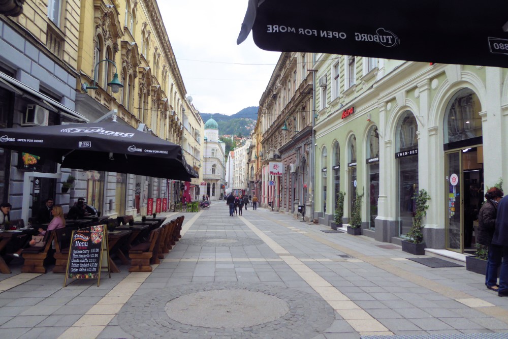 Zelenih Beretkki, Ciudad de Sarajevo, Bosnia y Herzegovina