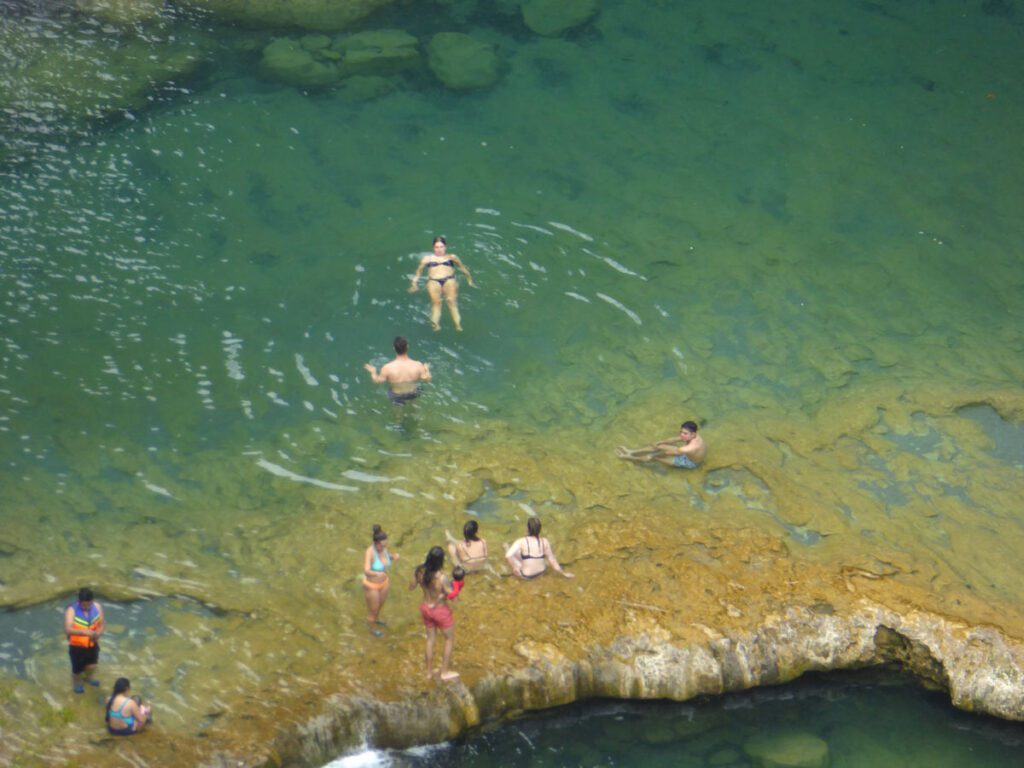 Pozas de Semuc Champey, Lanquín, Alta Verapaz, Guatemala