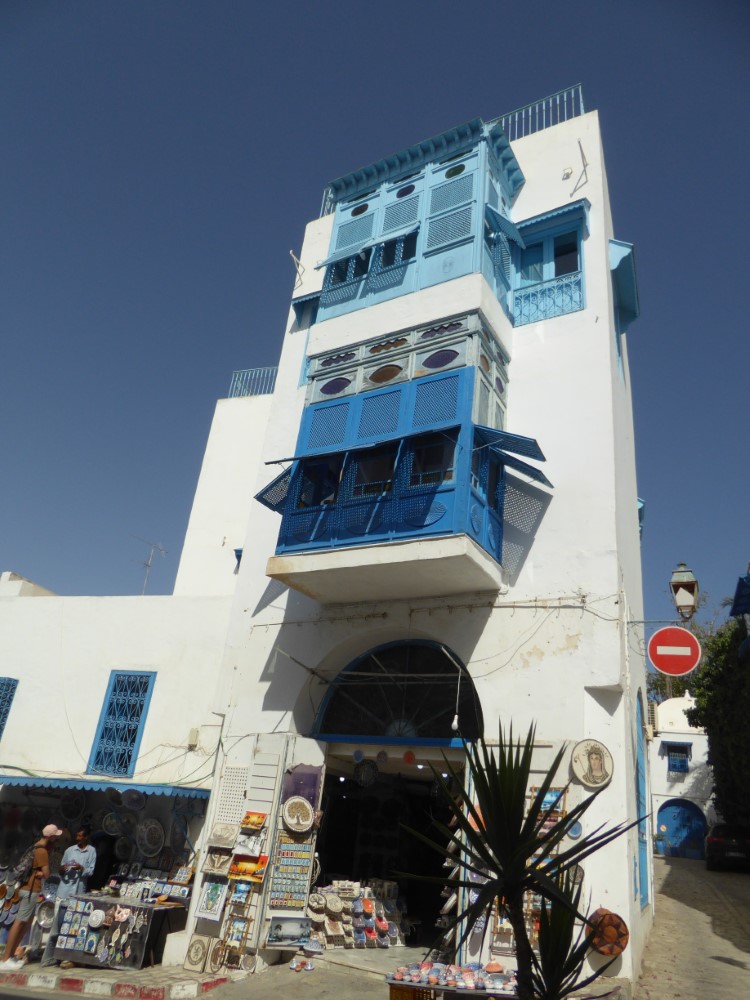Sidi Bou Said, Túnez