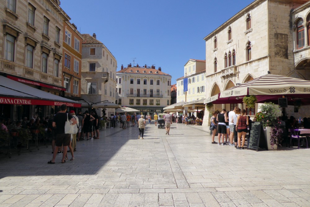 Ciudad de Split, Croacia