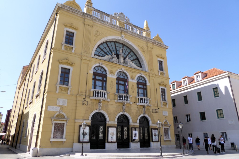Teatro de la Ciudad de Split, Croacia