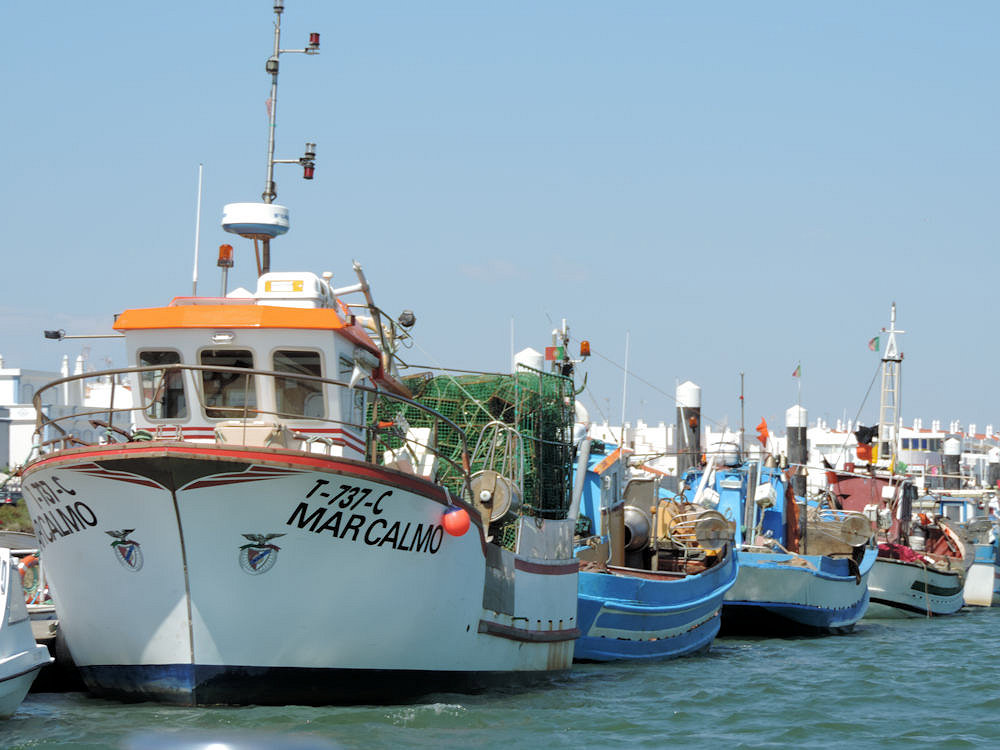 Puerto de Tavira, Algarve de Portugal