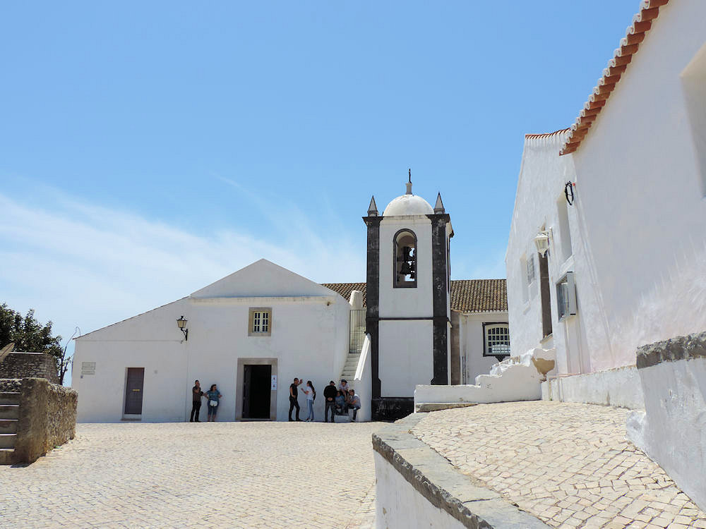 Iglesia de Cacela Velha, Algarve, Portugal