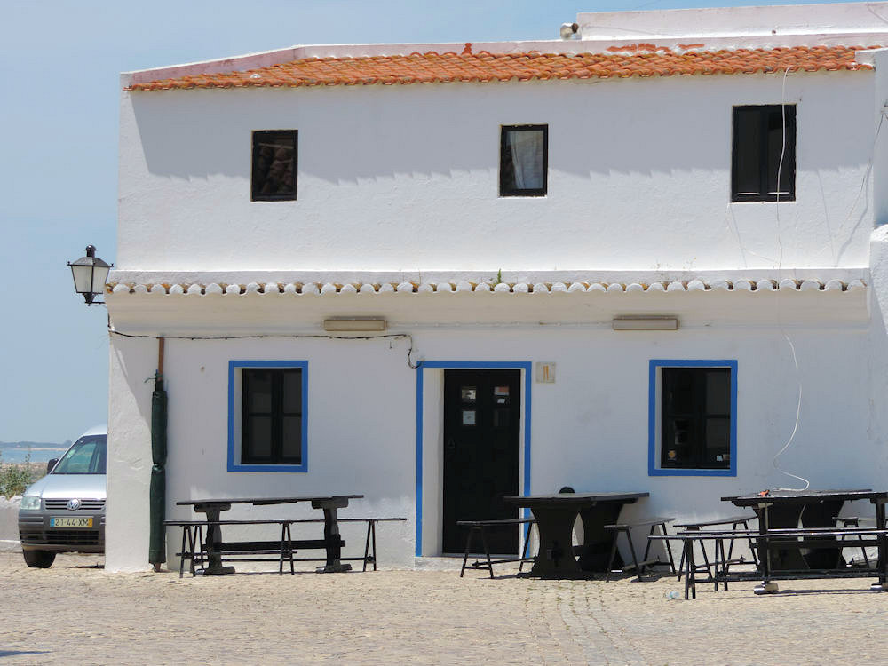 Bar en Cacela Velha, Algarve, Portugal