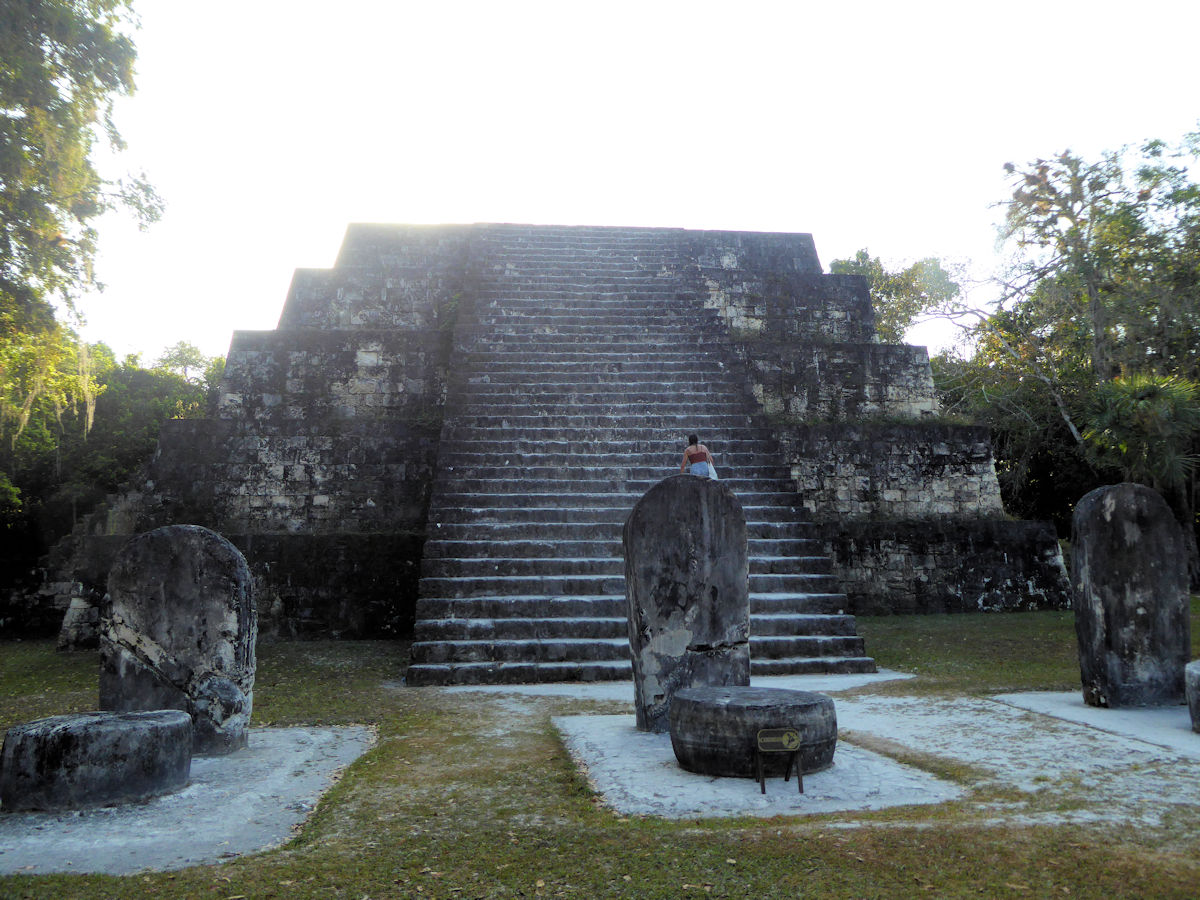 Complejo P, Tikal, Guatemala