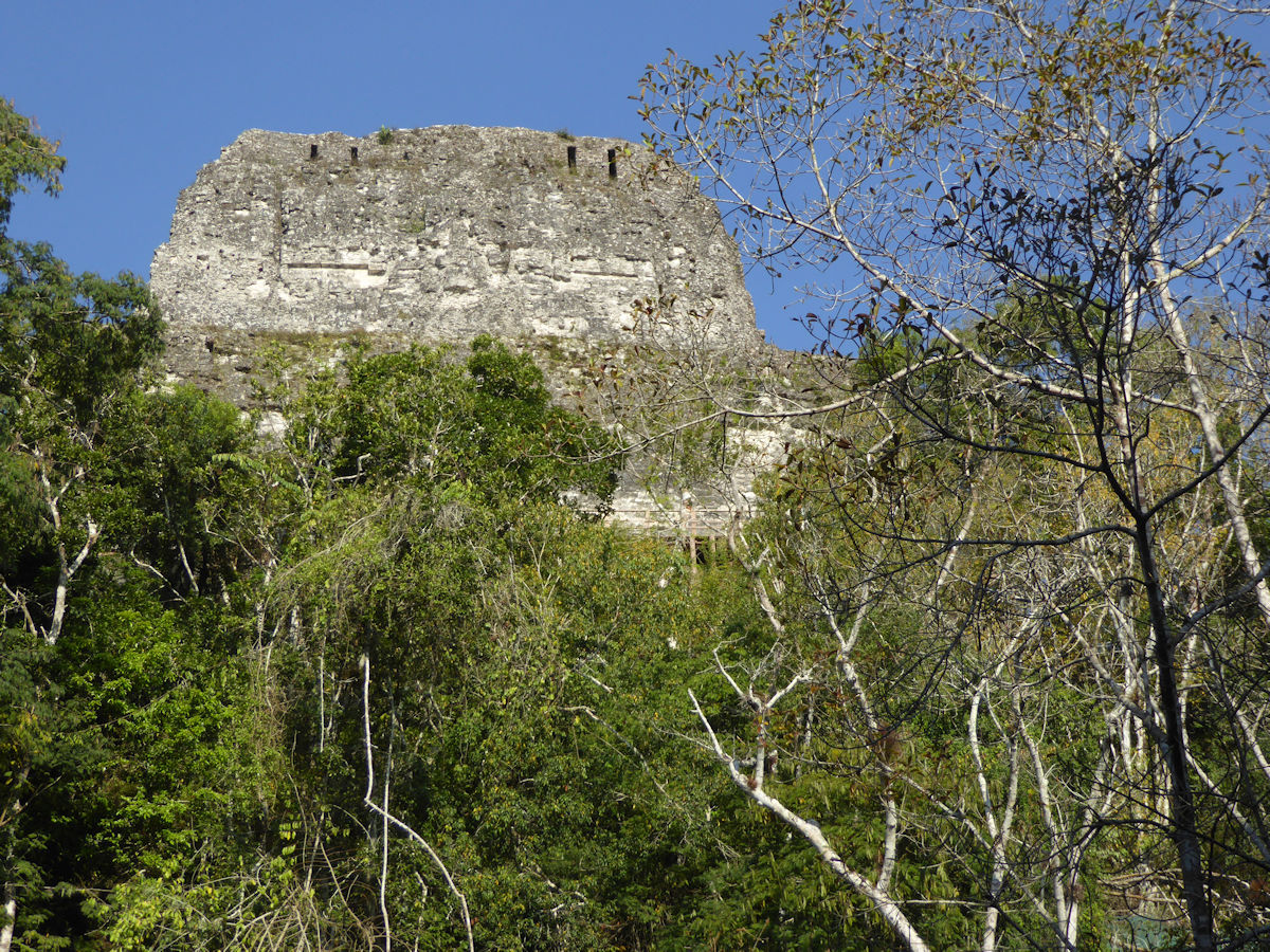 Templo III, Tikal, Guatemala