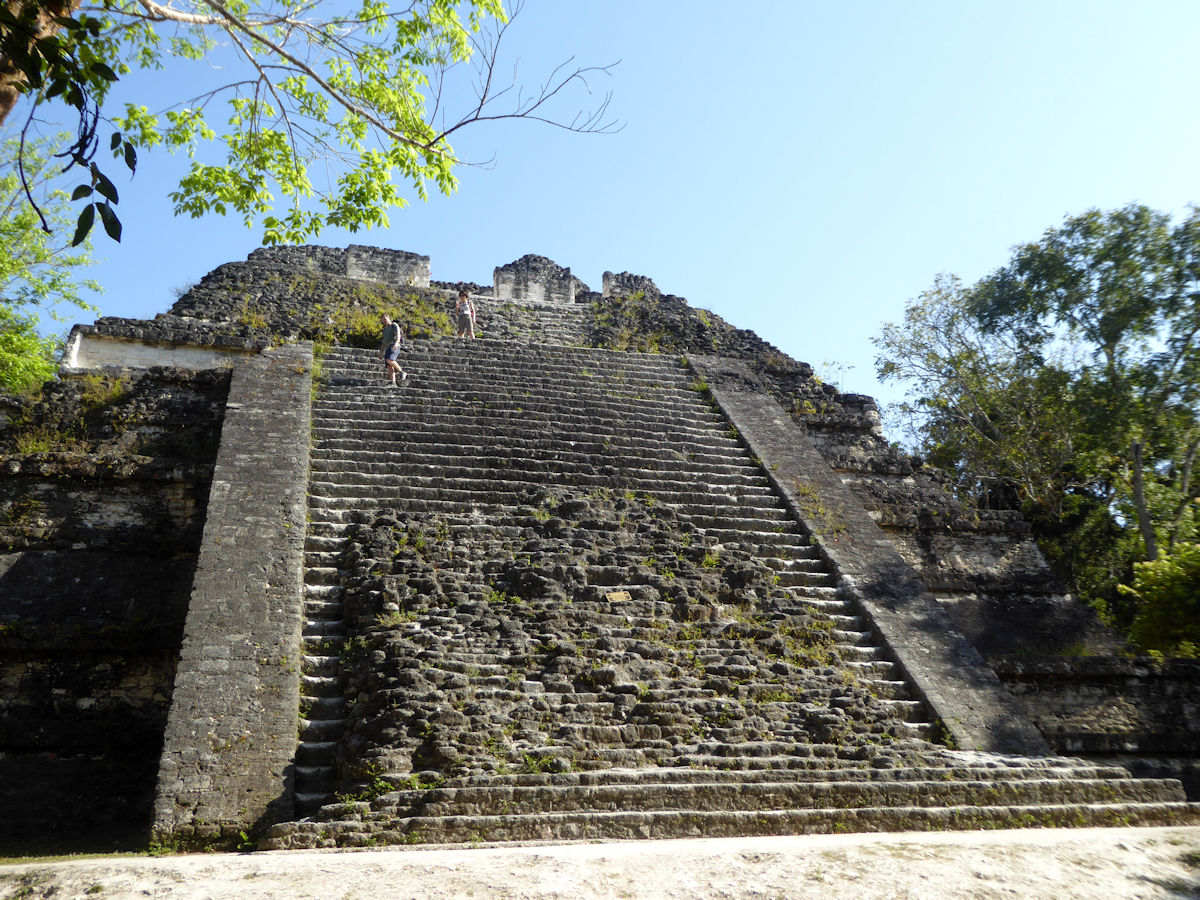 Gran Pirámide Mundo Perdido, Tikal, Guatemala