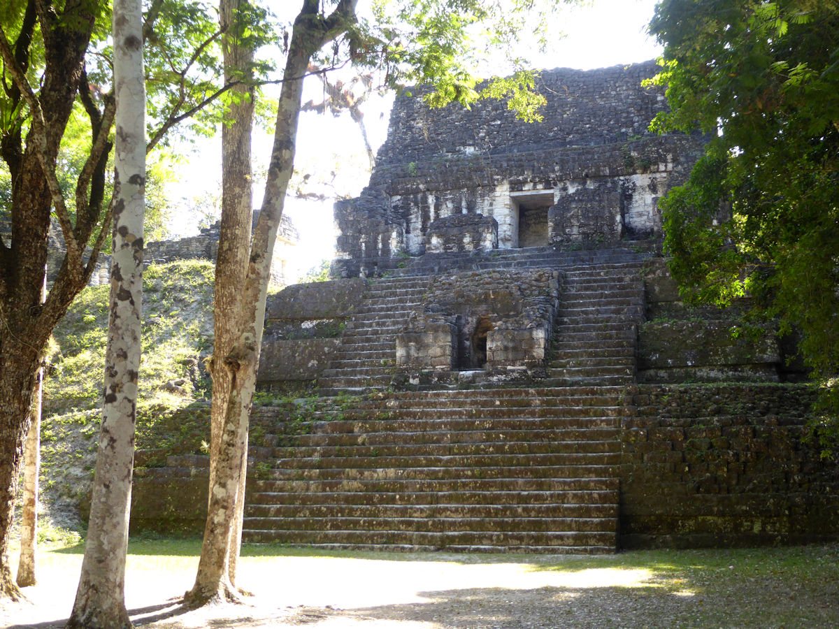 Pirámide del Mundo perdido, Tikal, Guatemala