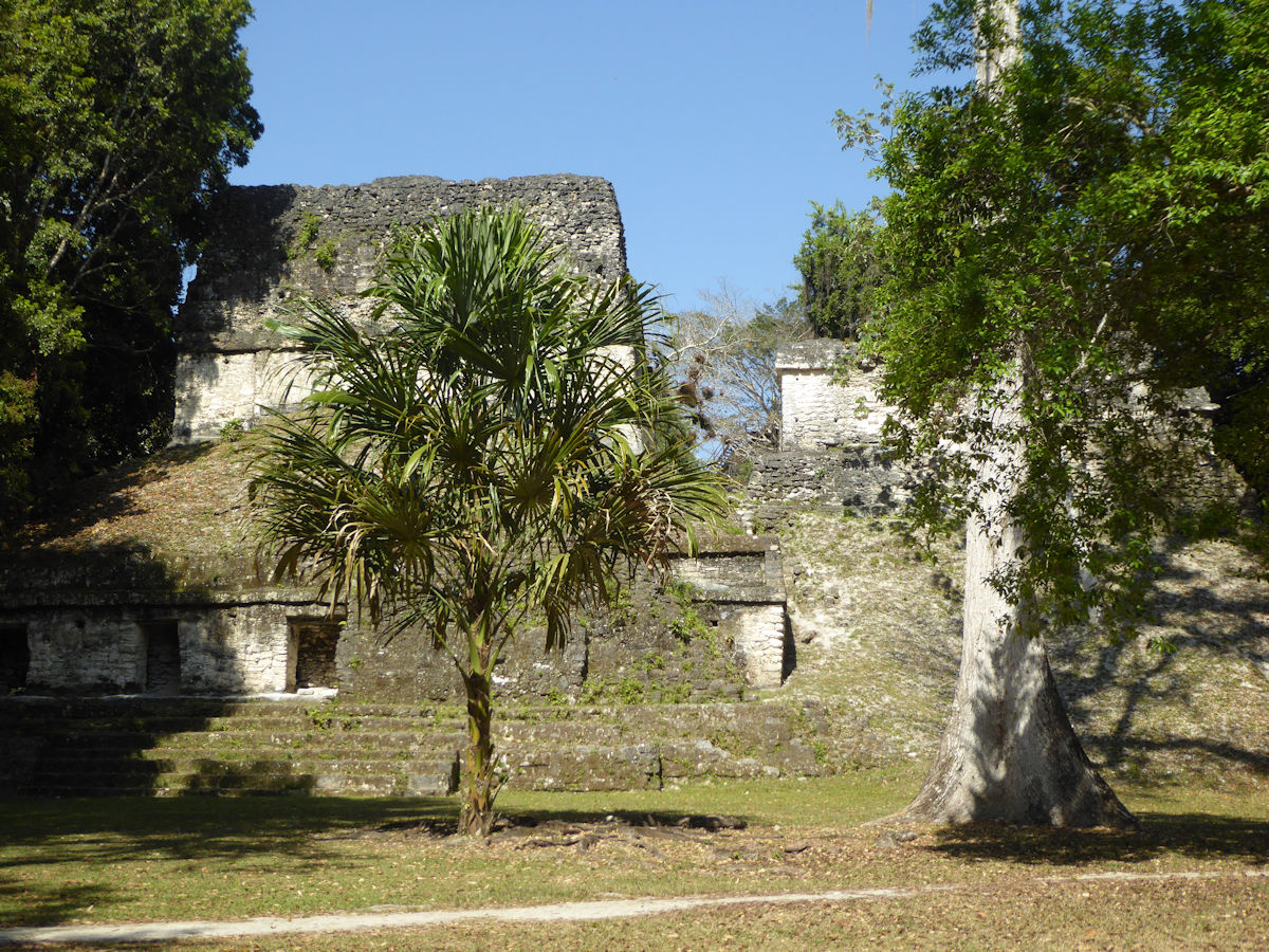 Estructura 5D - 96, Plaza de los siete templos, Tikal, Guatemala