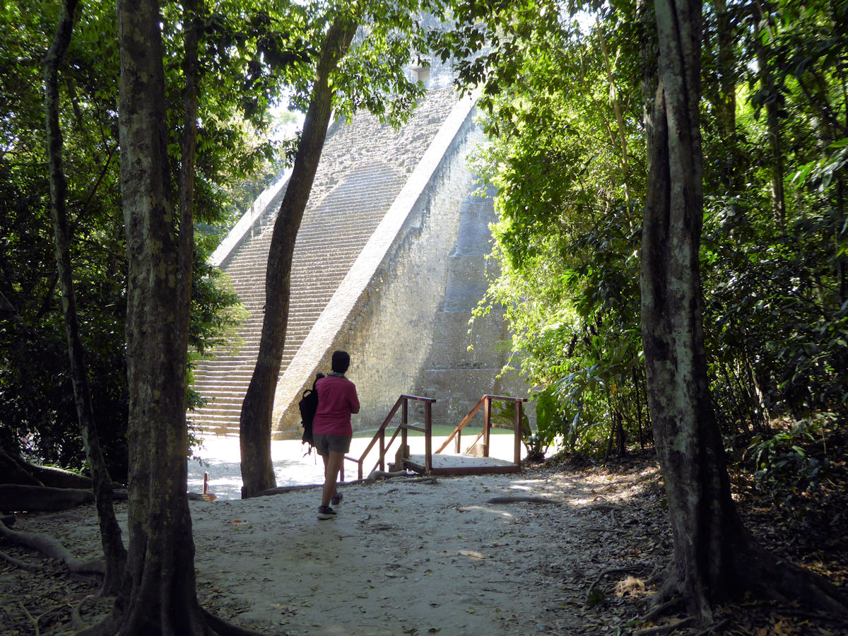 Templo V, Tikal, Guatemala