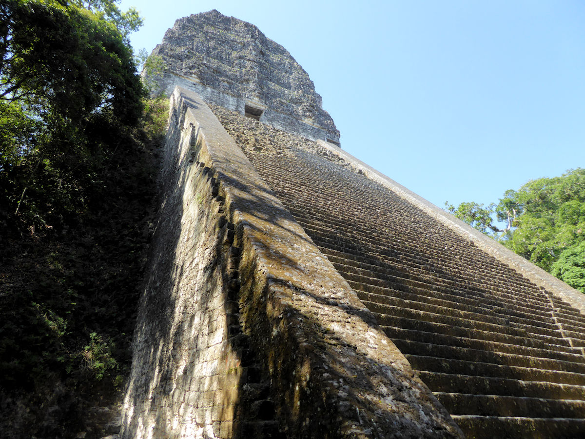 Templo V, Tikal, Guatemala