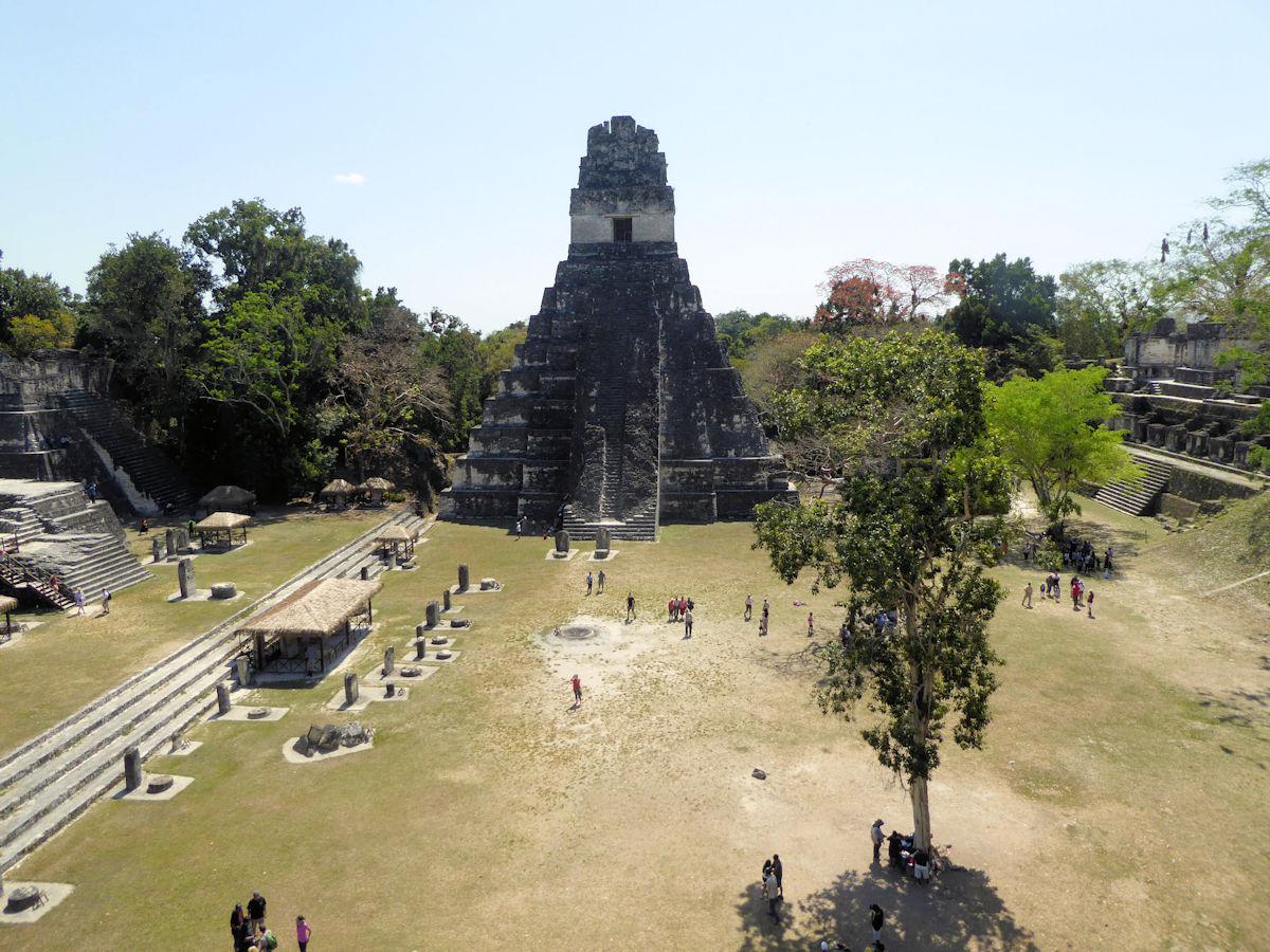 Templo del Gran Jaguar, Tikal, Guatemala