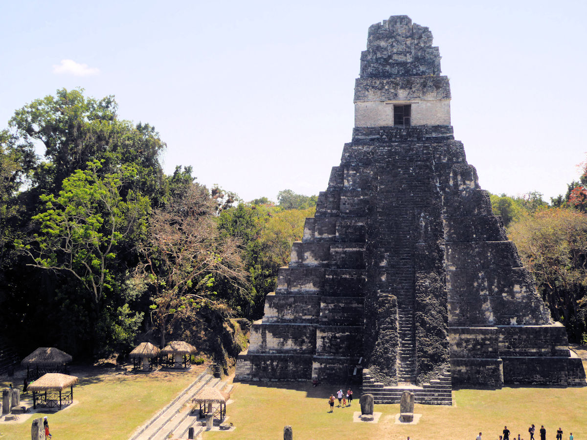 Templo del Gran Jaguar, Tikal, Guatemala