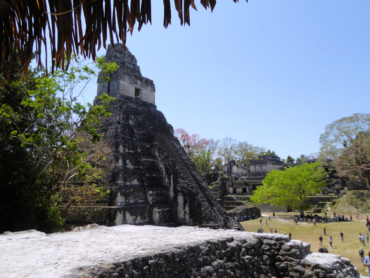 Templo del Gran Jaguar, Tikal, Guatemala