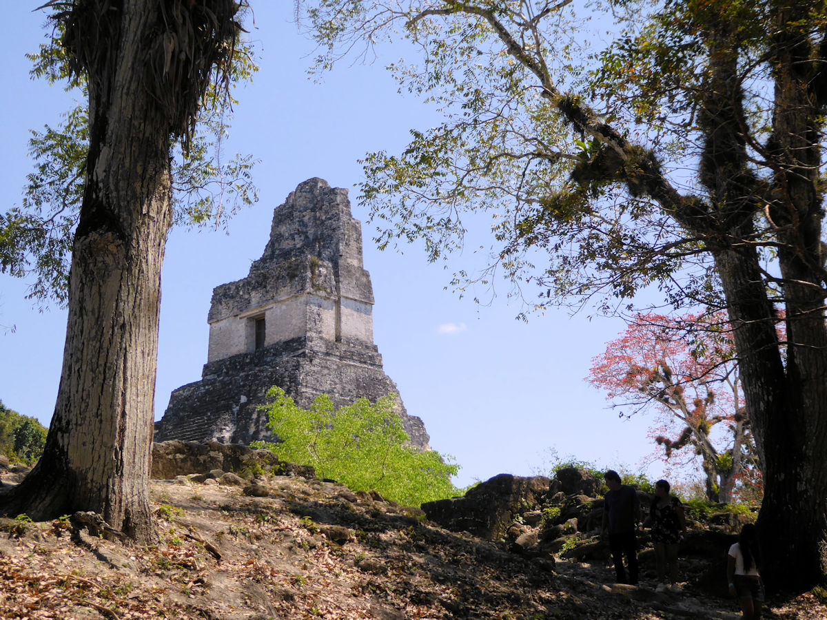 Templo del Gran Jaguar, Tikal, Guatemala