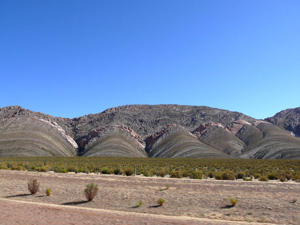 Cerros de colores, Provincia de Jujuy, Argentina