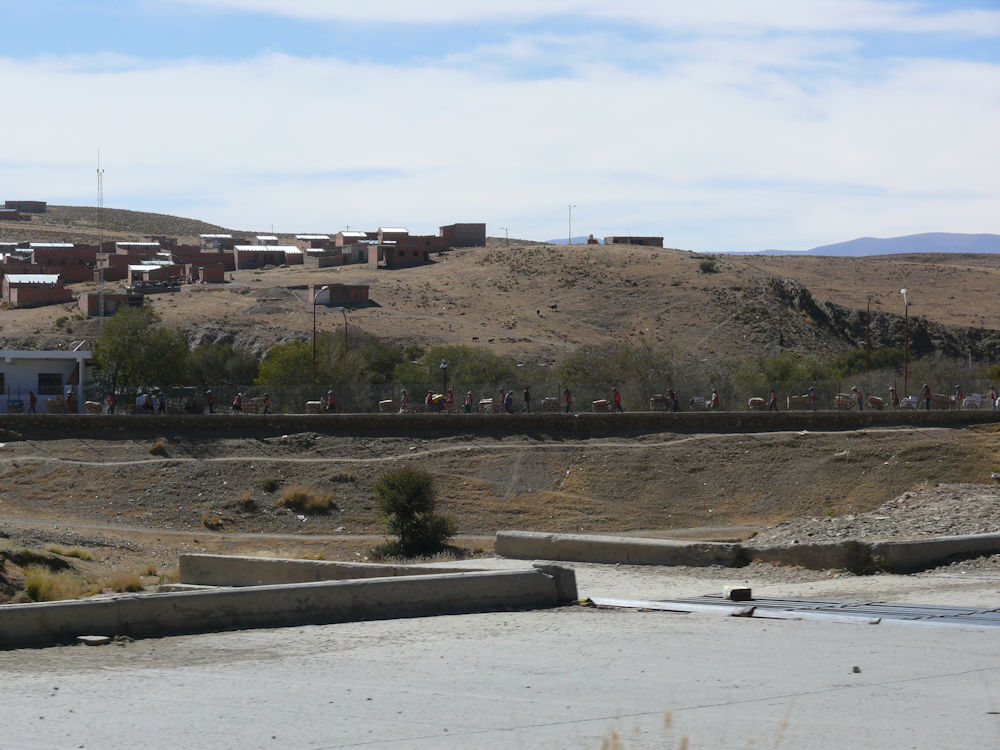 Contrabando hormiga en La Quiaca, Provincia de Jujuy