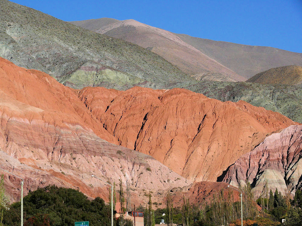 Cerros de colores, Purmamarca, Provincia de Jujuy, Argentina