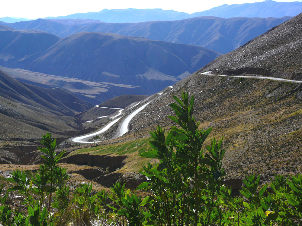 Ruta a las Salinas Grandes, Provincia de Jujuy, Argentina