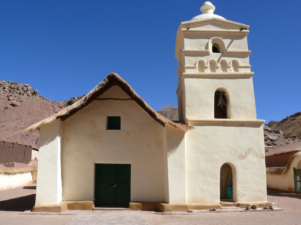 Iglesia de Susques, provincia de Jujuy, Argentina