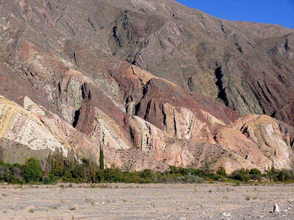 Cerros coloridos, Tilcara, Provincia de Jujuy, Argentina