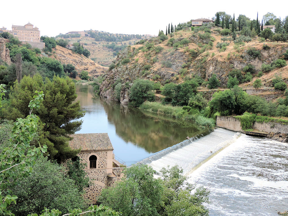 Rio Tejo, Toledo, Castela, Espanha