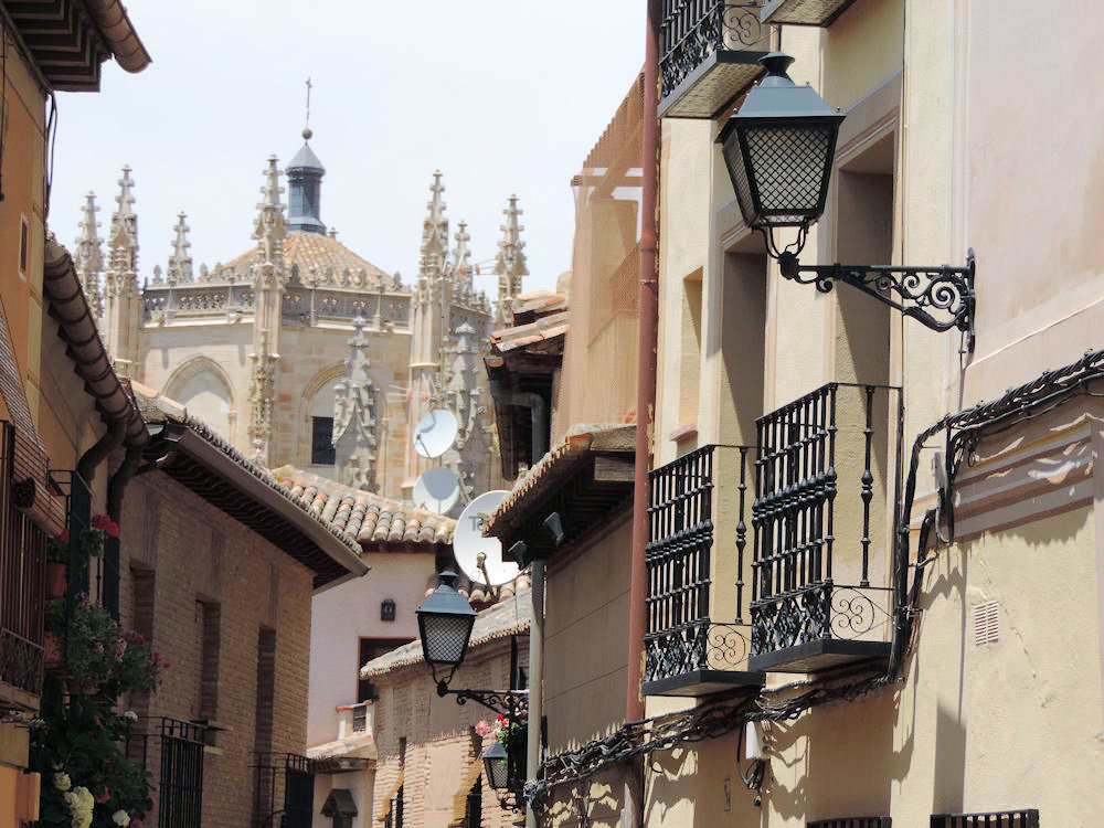 Rua de Toledo, Castela, Espanha