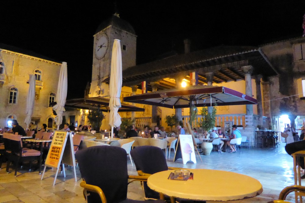 Centro histórico de la Ciudad de Trogir, Croacia