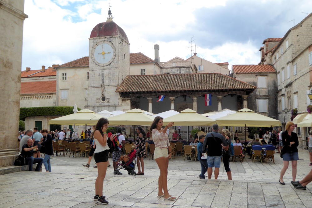 Centro histórico de la Ciudad de Trogir, Croacia