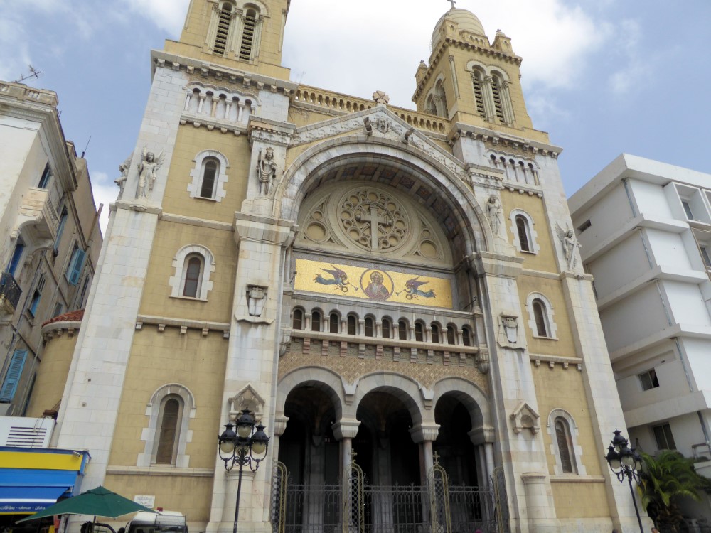 Catedral de San Vicente de Paúl, ciudad de Túnez, Túnez