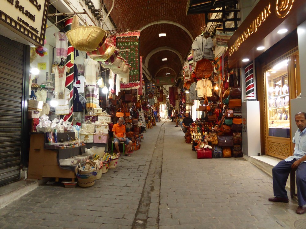 Medina de la ciudad de Túnez, Túnez
