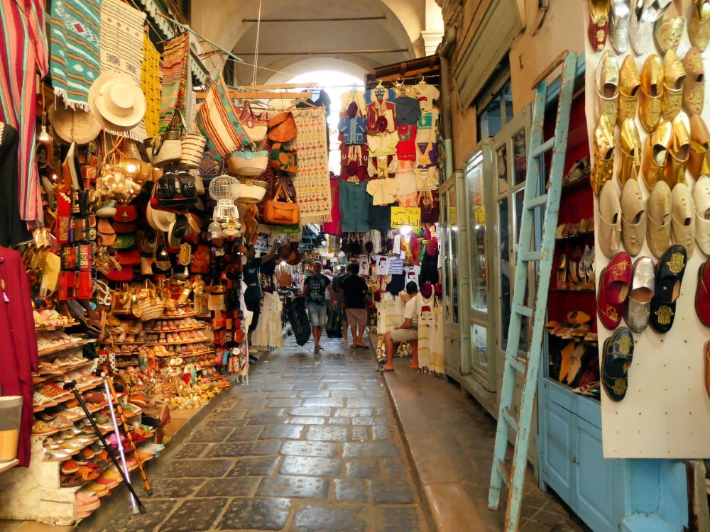 Medina de la ciudad de Túnez, Túnez