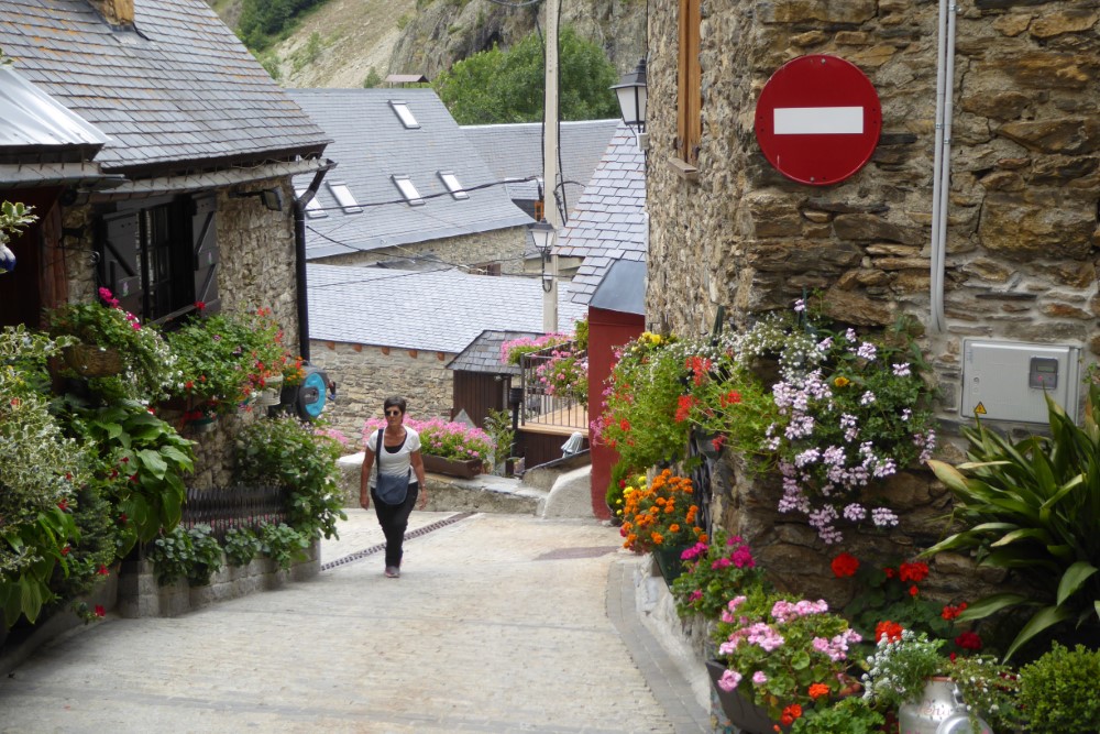 Baguergue, Val d' Aran, Lerida, España