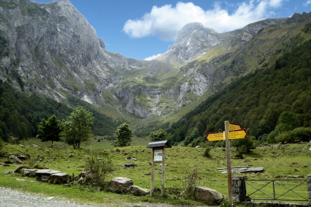 Tuc de Molières, Artiga de Lin, Val d' Aran, Lerida, España